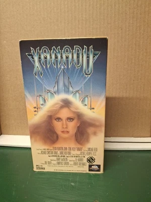 Xanadu (VHS, 1997) Olivia Newton-John, Gene Kelly - Image 1 of 4