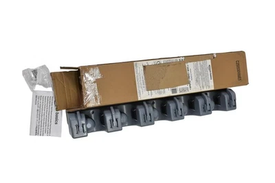 Amazon Basics Soporte Escoba Montaje en Pared Jardín Herramientas Organizador 6 Ganchos Gris Estante Foto 1 de 4