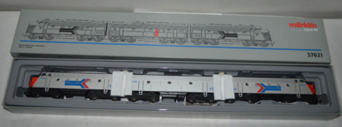 Marklin Digital HO 37621 Amtrak Diesel Electric Locomotive