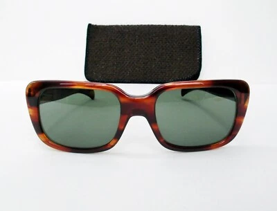 Gafas de sol vintage B&L Ray Ban EE. UU. Monti marco tortuga L5072 Foto 1 de 4