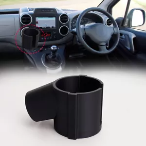Peugeot Partner Citroen Berlingo Cup Holder Phone Holder Push Fit - Picture 1 of 7