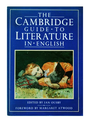 The Cambridge Guide to Literature in English (1992, Hardcover) - Image 1 of 4