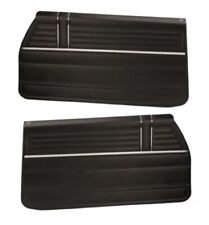 PUI PD310 Front Interior Door Panels, 1968 Chevelle, Pair