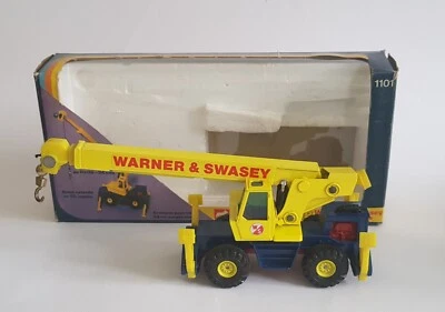 Corgi Major Toys, 1101, Gru Idraulica Warner & Swasey, Condizioni Mint Superbe - Immagine 1 di 4