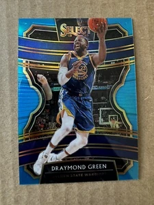 2020-21 Panini Select Concourse Light Blue Prizm /299 Draymond Green #44 - Picture 1 of 2