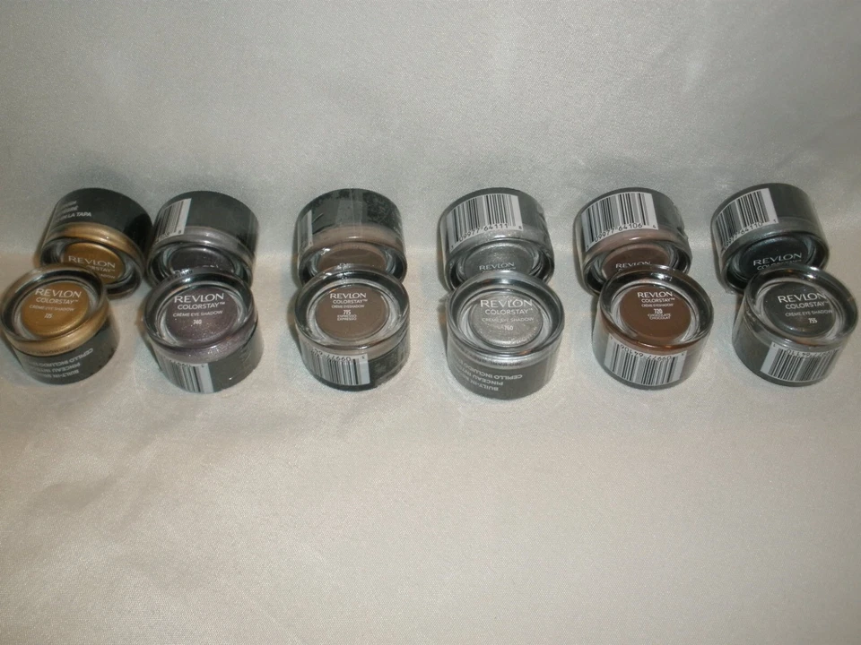 New Lot of 2 Revlon Colorstay Creme Built-In Brush Eyeshadow - Image 1 of 1