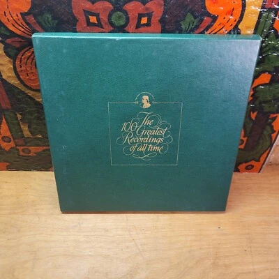 The 100 Greatest Recordings Of All Time Franklin Mint 11/12 Horowitz Piano Vinyl - Image 1 of 4
