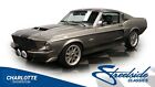 1968 Ford Mustang GT500 Tribute Restomod Fastback classic vintage chrome muscle car manual transmission racing stripes