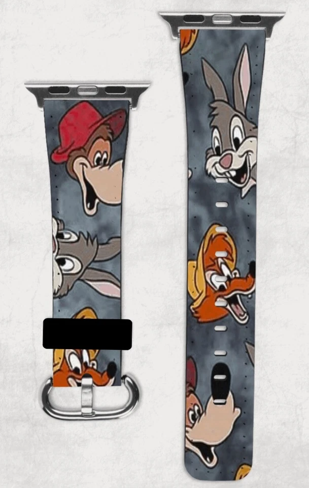 Disney Splash Mountain Apple Watch Band NEW 38/40/41 & 42/44/45 Brer Rabbit