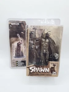 Spawn Series 25 Classic Comic Covers Spawn hsi.II McFarlane Figure Opened A80 - Imagen 1 de 5