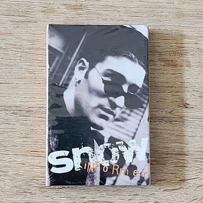 Snow, Informer (Audio Cassette Tape SINGLE, 1993) New & Sealed ! - Image 1 of 4