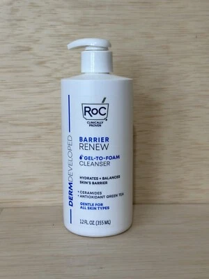 Barrier Renew Gel a Espuma Limpiador No Secante con Ceramidas + Antioxidante Gr... Foto 1 de 2