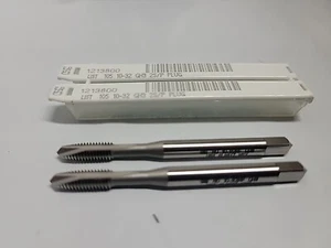 OSG 10-32 Taps Quantity X2 GH3 2S/P 1213800 Quality Plug Tap Taps HSS 6L9817 MEX - Picture 1 of 1