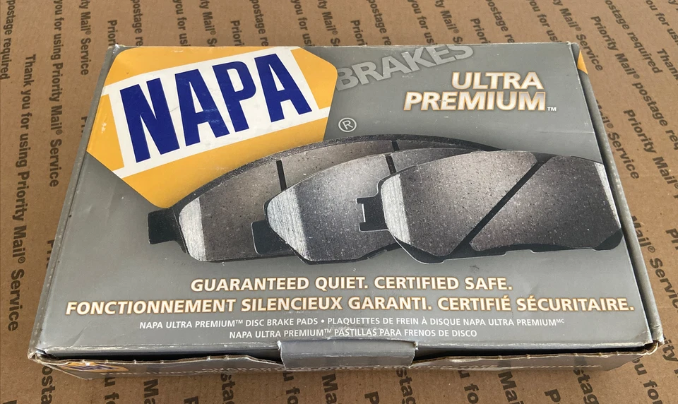 Pastillas de freno NAPA Ultra Premium Dodge Ram 2500 3500 2009-2018 semi metálicas Foto 1 de 4