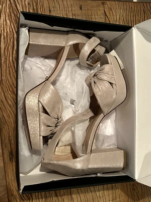 Camurça Preta Pelle Moda Anesa Tamanho 9M Nova na Caixa Original Novo com etiquetas - Imagem 1 de 4