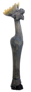 Handgeschnitztes Holz Holz Elchstift Kugelschreiber Tinte Tier handgefertigt 178 - Bild 1 von 12