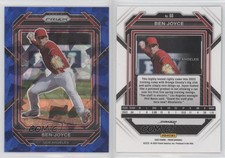 2023 Panini Prizm Blue Ice Prizm Ben Joyce #60 Rookie RC
