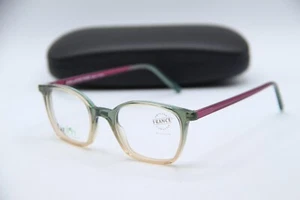 NEW JEAN LAFONT JUNGLE 4055E GREEN BROWN PINK AUTHENTIC FRAMES EYEGLASSES 45-18 - Picture 1 of 5