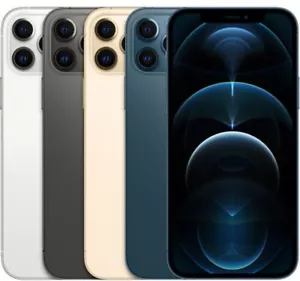 Apple iPhone 12 Pro Max 128/256/512GB Unlocked/AT&T/T-Mobile/Verizon Excellent - Picture 1 of 6