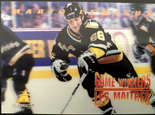 Mario LEMIEUX 1995-96 Pinnacle 3D card  #McDo-15 Pittsburgh Penguins