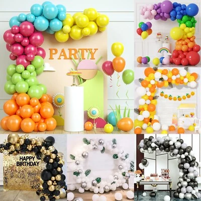 Воздушный шар арка набор + воздушные шары гирлянда юбилей день рождения ребенка душа вечеринки декор - Изображение 1 из 4