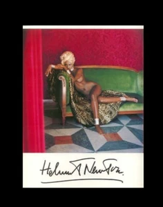 Helmut Newton 1992 Naked And Dressed In Hollywood special collection 47 images - Picture 1 of 2