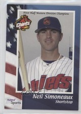 2002 MultiAd Sports Peoria Chiefs Neil Simoneaux #24