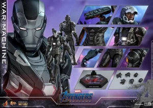HOT TOYS MMS530D31 Avengers 4: Endgame War Machine 1/6 Figure NEW - Picture 1 of 2