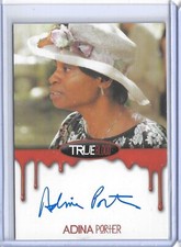 True Blood Autograph Adina Porter as Lettie On-Card Auto Rittenhouse JSC