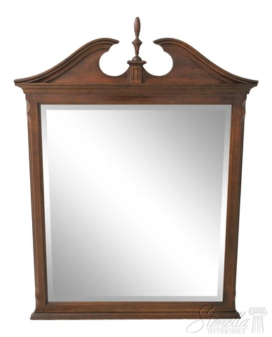 F59642EC: PENNSYLVANIA HOUSE Solid Cherry Dresser Mirror Cover