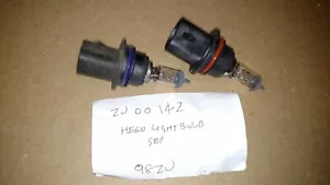 Head Light Bulb Set ZJ Jeep Grand Cherokee 1993 1994 1995 1996 1997 1998 - Picture 1 of 4