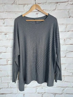 Oska Damen Bluse Shirt Oberteil Gr.4 D46/48 Langarm  - Bild 1 von 4