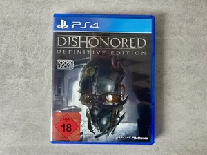 Dishonored PS4 Definitive Edition (Sony PlayStation 4, 2015) - Bild 1 von 4
