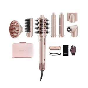 7MAGIC 7 in 1 Hair Styler & Hair Dryer Brush, 110,000 RPM High-Speed Blow Dry... - Picture 1 of 7