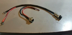 Electric Golf Cart Power Connector Set, Battery Plug Bat Caddy  SPIN IT , SPINIT - Picture 1 of 7