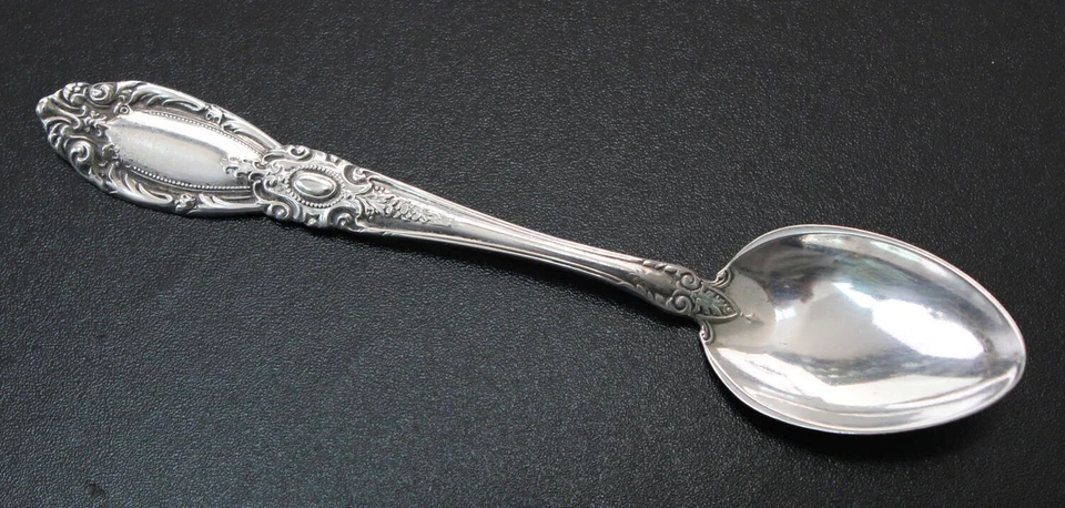 Colher toalha esterlina King Richard Demitasse - Imagem 1 de 1