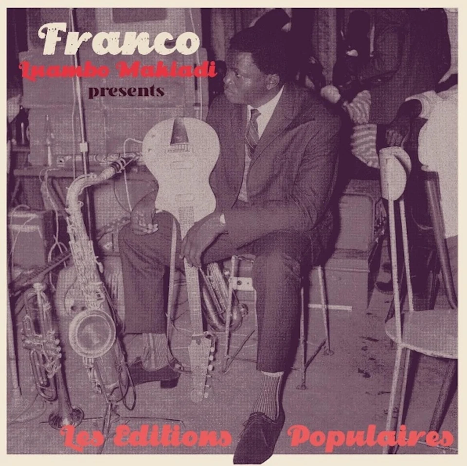 New LP Franco & Ok Jazz/Franco Luambo Makiadi Presents Les Editions Po PISI74001 - Image 1 of 1