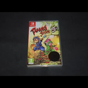 ☼ Nintendo Switch - TANUKI JUSTICE (Nuevo y sellado) ☼ - Bild 1 von 1