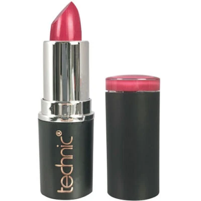Technic Vitamin E Lipstick Bare - Bright Pink Lips Smooth Moisturising Soft - Image 1 of 2