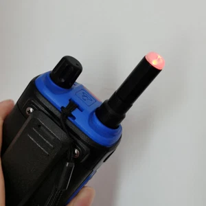 SMA Gniazdo LED UHF 400-470MHz Antena do radia dwukierunkowego Baofeng Puxing Kenwood - Zdjęcie 1 z 15