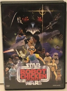 ROBOT CHICKEN STAR WARS EPISODE II (DVD, 2009) Adult Swim - Picture 1 of 1