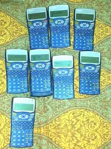 8 Calculator SHARP Scientific EL-531W ADVANCED Blue D.A.L - Picture 1 of 7
