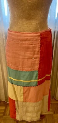 HERMOSA FALDA LÁPIZ MIDI MULTICOLOR, DETALLES ÚNICOS LENTEJUELAS, LÍNEA COMPLETA S Foto 1 de 4