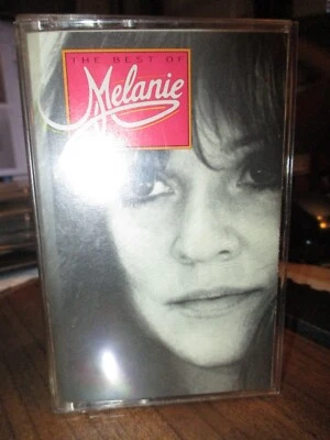 1990 Best Of MELANIE US Cassette Rhino R4 70991 Lay Down Candles In The Rain VG+ - Image 1 of 3
