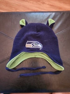 NFL SEA HAWKS BABY BEENIE - Picture 1 of 4