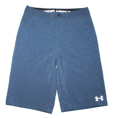 Under armour Stretch Golf Shorts 27C6505554 Youth Size 29"  EXCELLENT - Image 1 of 4