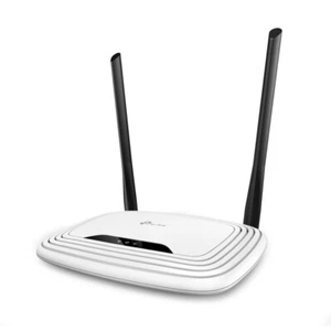 Tp-Link TL-WR841N router wireless N 300 Mbps pulsante 4 porte Wps - Foto 1 di 4