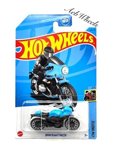 Hot Wheels 2023 BMW R nineT Racer motocicleta caza del tesoro (azul) - Imagen 1 de 1