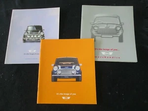 1996-1997 MINI Orig Cooper Mark VII German Sales Brochure & Accessory Catalog - Imagen 1 de 12