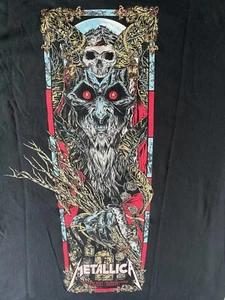 Metallica Konzert München 26.5. Tshirt Größe M Shirt M72 Seasons World Tour - Bild 1 von 5